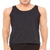 Bella mens Unisex Jersey Tank(3480)-CH BLK/ SL B TRB-S view 1