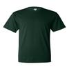 Augusta Sportswear 100% Polyester Moisture-Wicking T-Shirt, Small, DARK GREEN view 1