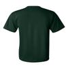 Augusta Sportswear 100% Polyester Moisture-Wicking T-Shirt, Small, DARK GREEN view 4