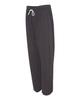 Bella + Canvas Unisex Fleece Long Scrunch Pant (3737)- DK GREY HEATHER,L view 2