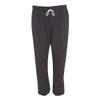 Bella Canvas Unisex Fleece Long Scrunch Pant (3737)- DK Grey Heather,M view 1