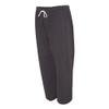 Bella Canvas Unisex Fleece Long Scrunch Pant (3737)- DK Grey Heather,M view 2