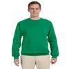 Jerzees 8 oz. 50/50 Fleece Crew (562) Kelly Green, L view 2