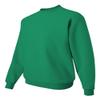 Jerzees 8 oz. 50/50 Fleece Crew (562) Kelly Green, L view 3
