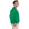 Jerzees 8 oz. 50/50 Fleece Crew (562) Kelly Green, L view 4