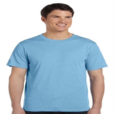 Bella Canvas Triblend Short-Sleeve T-Shirt (3413C) Blue Triblend, XS