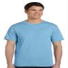 Bella Canvas Triblend Short-Sleeve T-Shirt (3413C) Blue Triblend, XS view 1