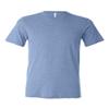 Bella Canvas Triblend Short-Sleeve T-Shirt (3413C) Blue Triblend, 3XL view 1