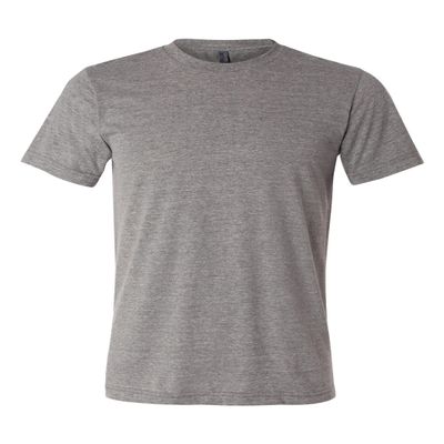 Bella Canvas Triblend Short-Sleeve T-Shirt (3413C) Grey Triblend, XL