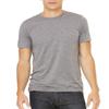 Bella Canvas Triblend Short-Sleeve T-Shirt (3413C) Grey Triblend, XL view 2