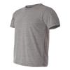 Bella Canvas Triblend Short-Sleeve T-Shirt (3413C) Grey Triblend, XL view 3