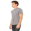 Bella Canvas Triblend Short-Sleeve T-Shirt (3413C) Grey Triblend, XL view 4