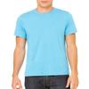 Bella Canvas Triblend Short-Sleeve T-Shirt (3413C) Aqua Triblend, XL view 2