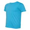 Bella Canvas Triblend Short-Sleeve T-Shirt (3413C) Aqua Triblend, XL view 3