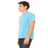 Bella Canvas Triblend Short-Sleeve T-Shirt (3413C) Aqua Triblend, XL view 4