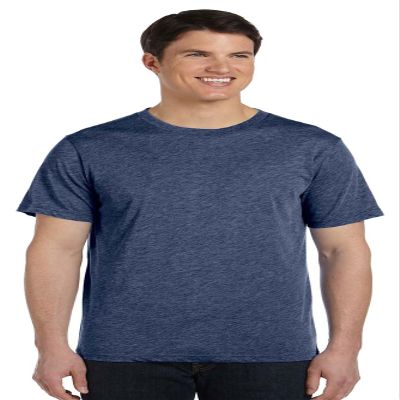 Bella Canvas Triblend Short-Sleeve T-Shirt (3413C) Navy Triblend, XS
