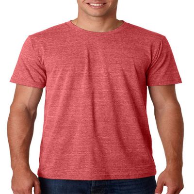 Bella Canvas Triblend Short-Sleeve T-Shirt (3413C) Red Triblend, 2XL