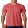Bella Canvas Triblend Short-Sleeve T-Shirt (3413C) Red Triblend, 2XL view 1