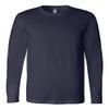 Bella Canvas Jersey Long-Sleeve T-Shirt (3501) Navy, S view 1