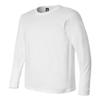 Bella Canvas Jersey Long-Sleeve T-Shirt (3501) White, L view 2