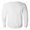 Bella Canvas Jersey Long-Sleeve T-Shirt (3501) White, L view 4