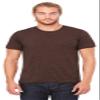 Bella Canvas Triblend Short-Sleeve T-Shirt (3413C) Brown Triblend, XS view 1