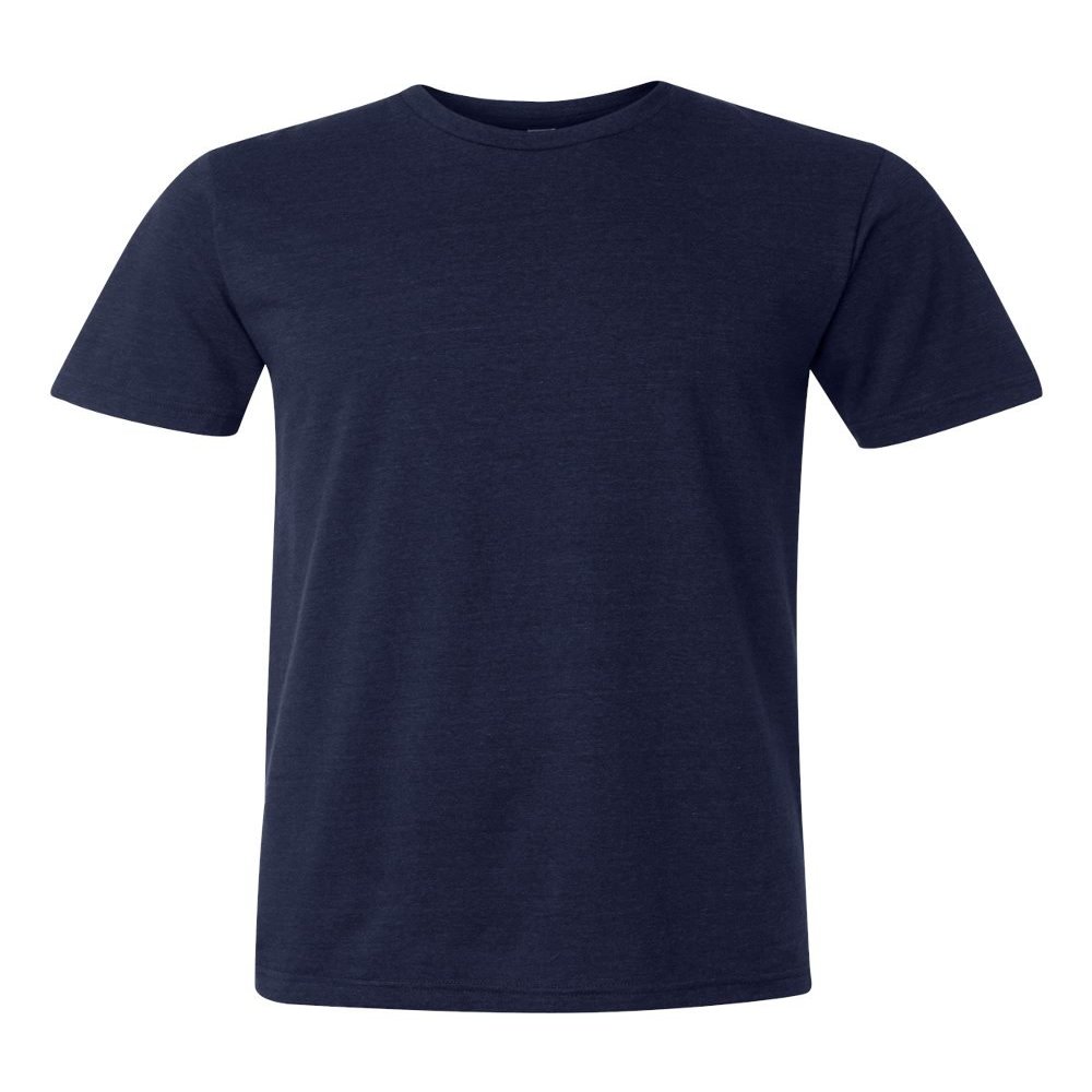 Bella Canvas Triblend Short-Sleeve T-Shirt (3413C) Navy Triblend, 2XL