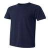 Bella Canvas Triblend Short-Sleeve T-Shirt (3413C) Navy Triblend, 2XL view 3
