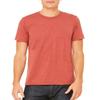 Bella + Canvas Unisex Triblend Short-Sleeve T-Shirt (3413C)- CLAY TRIBLEND,3XL view 2