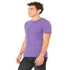 Bella Canvas Triblend Short-Sleeve T-Shirt (3413C) Purple Triblend, XL view 4