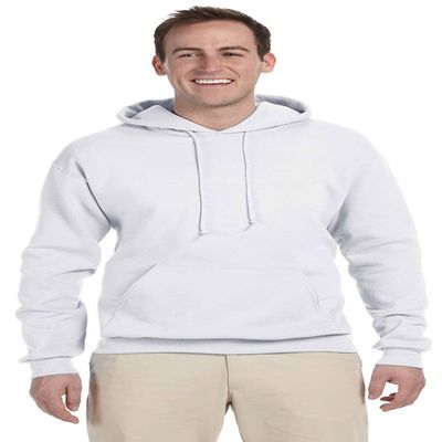 Jerzees 8 oz., 50/50 NuBlend Fleece Pullover Hood (996)- WHITE,3XL