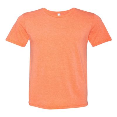 Bella Canvas Triblend Short-Sleeve T-Shirt (3413C) Orange Triblend, XL