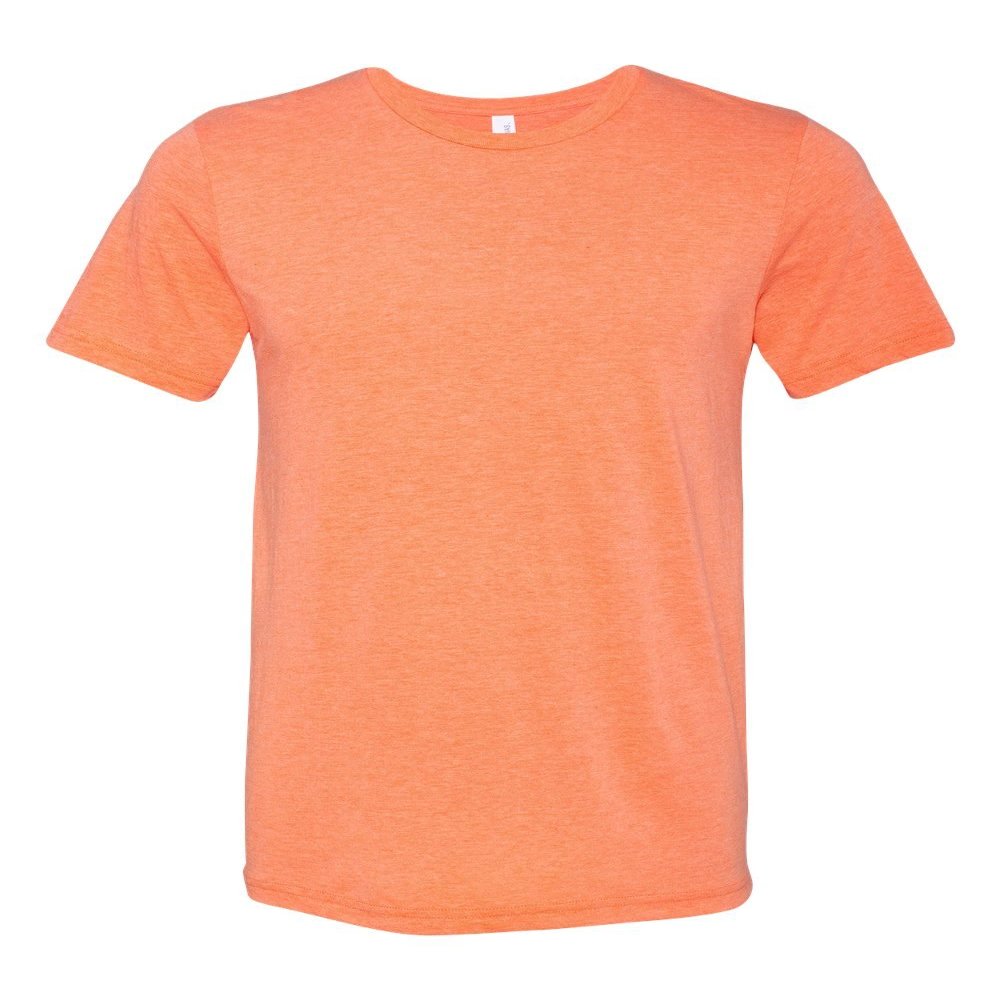 Bella Canvas Triblend Short-Sleeve T-Shirt (3413C) Orange Triblend, XL