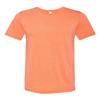 Bella Canvas Triblend Short-Sleeve T-Shirt (3413C) Orange Triblend, XL view 1