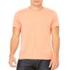 Bella Canvas Triblend Short-Sleeve T-Shirt (3413C) Orange Triblend, XL view 2