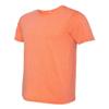 Bella Canvas Triblend Short-Sleeve T-Shirt (3413C) Orange Triblend, XL view 3