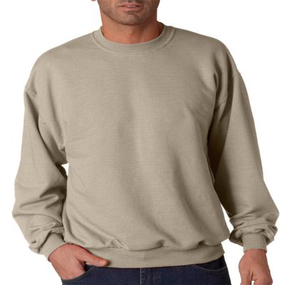 Jerzees 8 oz. 50/50 Fleece Crew (562) Sandstone, 2XL