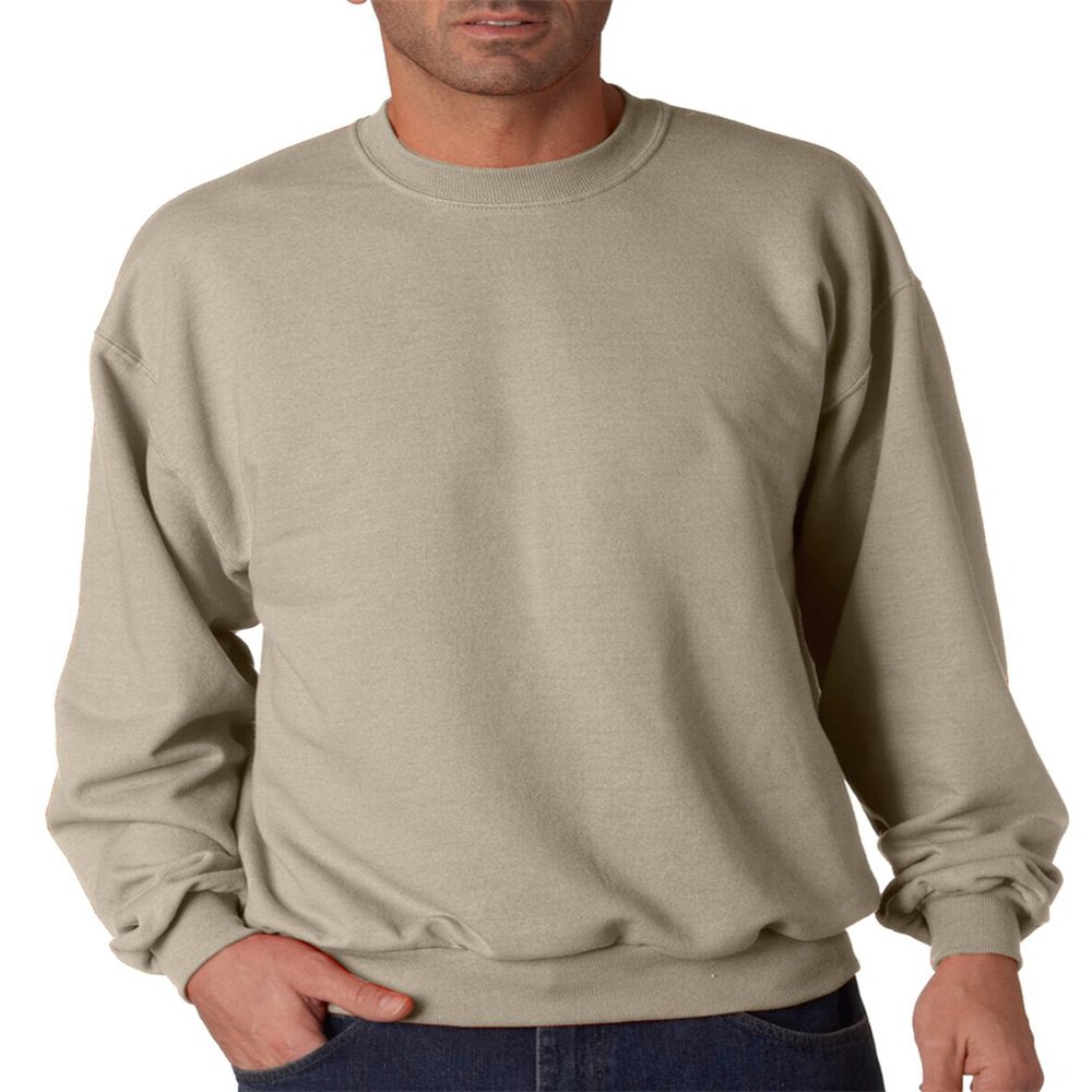 Jerzees 8 oz. 50/50 Fleece Crew (562) Sandstone, 2XL