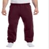 Jerzees 8 oz. 50/50 Fleece Sweatpants (973) Maroon, Small view 1
