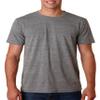 Bella Canvas Triblend Short-Sleeve T-Shirt (3413C) Grey Triblend, L view 1