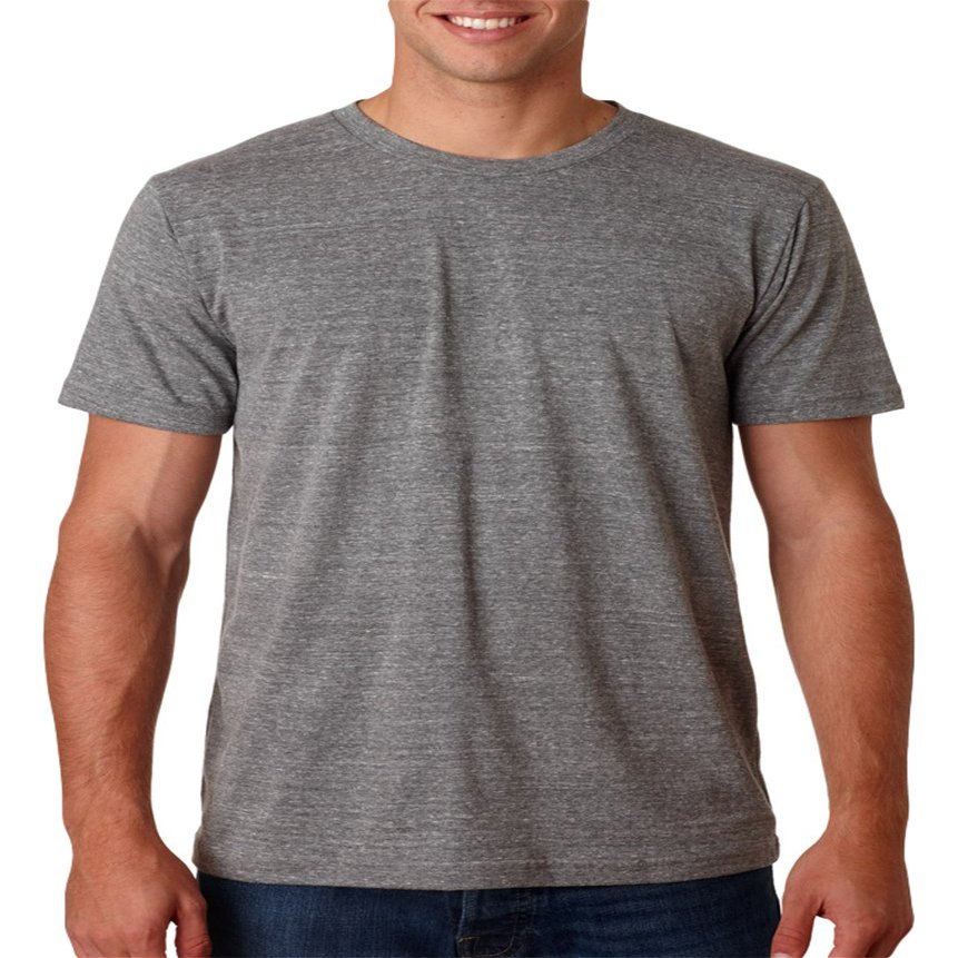 Bella + Canvas Unisex Triblend Short-Sleeve T-Shirt (3413C)- GREY TRIBLEND,S
