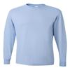 Jerzees 5.6 oz. 50/50 Heavyweight Blend Long-Sleeve T-Shirt (29L) Light Blue, M view 1