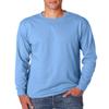 Jerzees 5.6 oz. 50/50 Heavyweight Blend Long-Sleeve T-Shirt (29L) Light Blue, M view 2