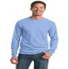 Jerzees 5.6 oz. 50/50 Heavyweight Blend Long-Sleeve T-Shirt (29L) Light Blue, M view 3
