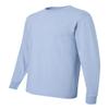 Jerzees 5.6 oz. 50/50 Heavyweight Blend Long-Sleeve T-Shirt (29L) Light Blue, M view 4