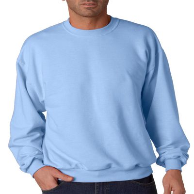 Jerzees 8 oz. 50/50 Fleece Crew (562) Light Blue, 4XL