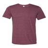 Bella Canvas Triblend Short-Sleeve T-Shirt (3413C) Maroon Triblend, 2XL view 1