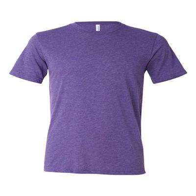 BELLA+CANVAS Triblend Short-Sleeve T-Shirt (3413C) Purple Triblend, 3XL