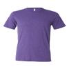 BELLA+CANVAS Triblend Short-Sleeve T-Shirt (3413C) Purple Triblend, 3XL view 1