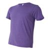 BELLA+CANVAS Triblend Short-Sleeve T-Shirt (3413C) Purple Triblend, 3XL view 3